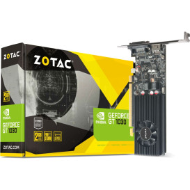 Karta graficzna ZOTAC GeForce GT 1030 2 GB GDDR5 HDMI/DVI Low Profile ZT-P10300A-10L - 1xDVI/1xHDMI/1 wentylator/1227|1468 MHz